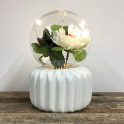 Alternative view of Luxa Plant Lamp Flower Set Facet and Ribbed