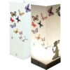 Luxa Girl Blowing Butterflies Shadow Lamp
