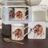 Mans Best Friend Spaniel Mug & Coaster