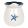 Starfish Wax Melt Burner Gift Set