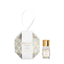 Stoneglow Cinnamon & Orange Boxed Fragrance Oil Bauble 15ml
