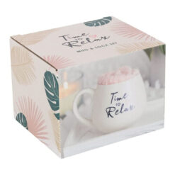 Alternative view of Time to Relax Mug and Sock Gift Set